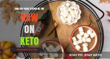 Stevia in the Raw on Keto: Sweetener or Diet Deal-Breaker?