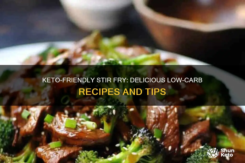 can you have stir fry on keto