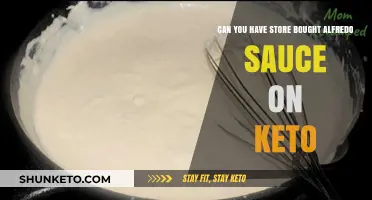 Is Store-Bought Alfredo Sauce Keto-Friendly? A Diet Guide