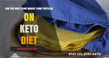 Are Store-Bought Corn Tortillas Keto-Friendly? A Diet Guide