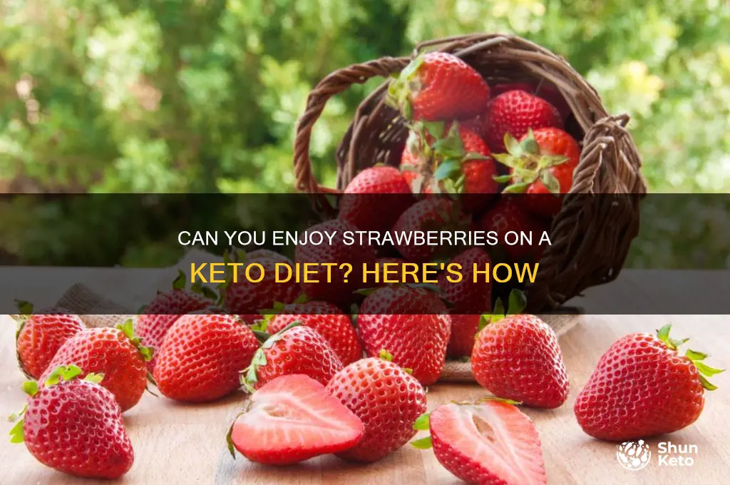 can you have strawberries on a keto diet
