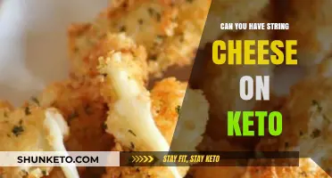 Is String Cheese Keto-Friendly? A Low-Carb Snack Guide