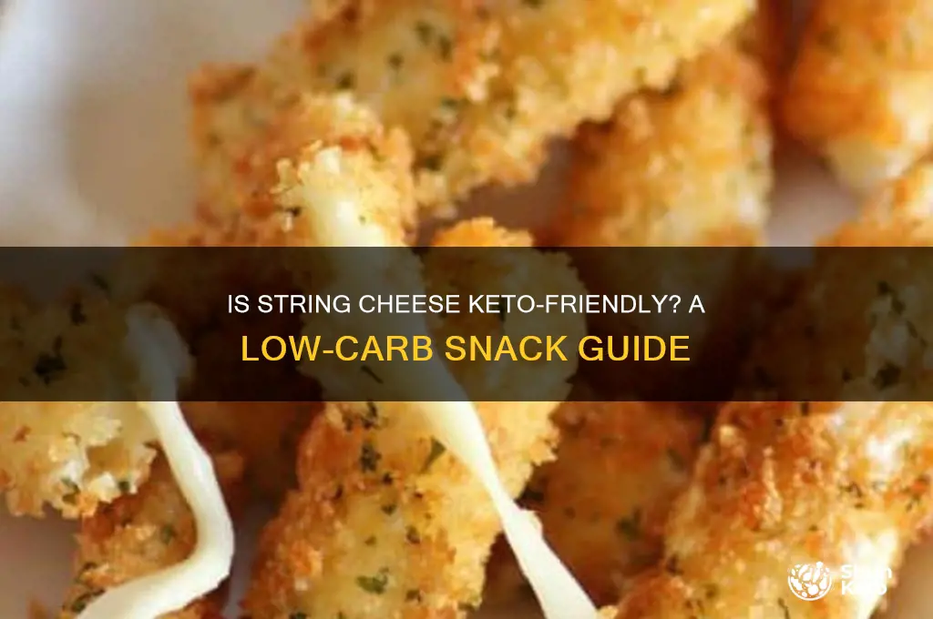 can you have string cheese on keto