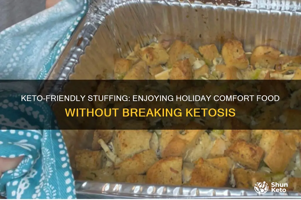 can you have stuffing on keto diet