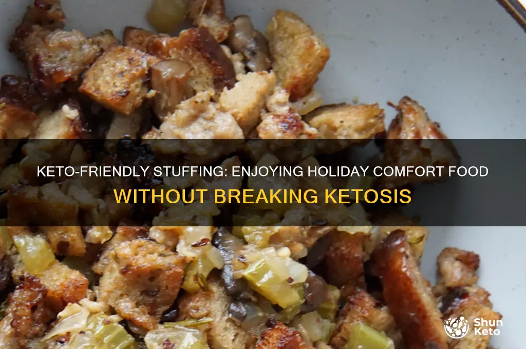 can you have stuffing on keto