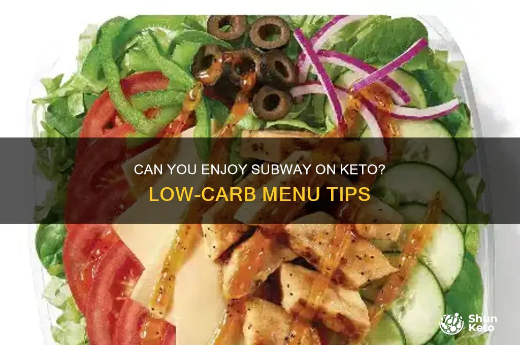can you have subway on keto
