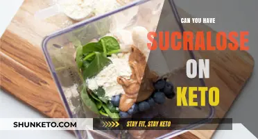 Is Sucralose Keto-Friendly? Sweet Truth for Low-Carb Diets