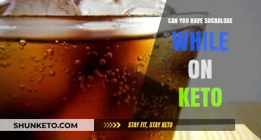 Sucralose and Keto: Is This Sweetener Diet-Friendly?