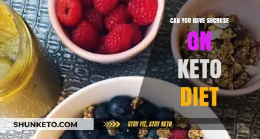 Sucrose and Keto: Can You Include It in Your Low-Carb Diet?
