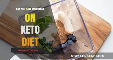 Sucralose and Keto: Is It a Sweet Fit for Your Diet?
