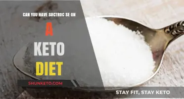 Sucralose on Keto: Is It a Sweet Fit or a Diet Pitfall?