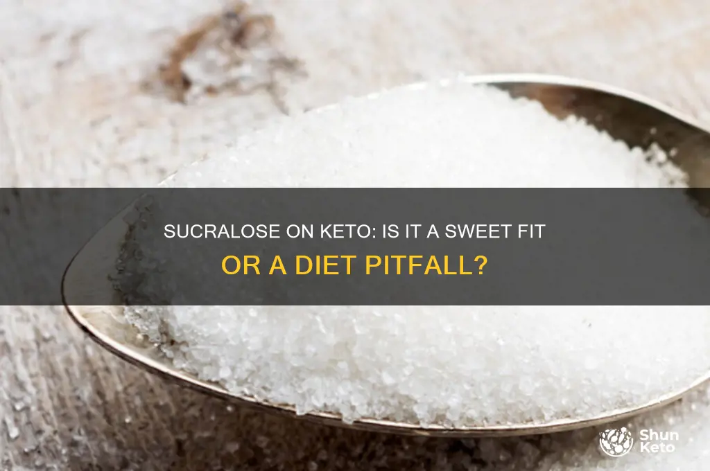 can you have suctroc se on a keto diet