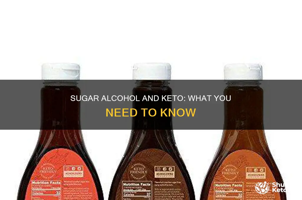 can you have sugar alcohol on a keto diet