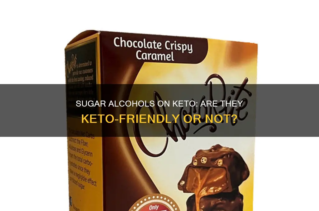 can you have sugar alcohols on keto