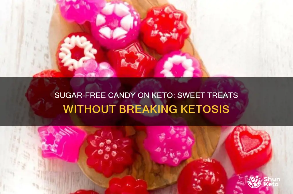 can you have sugar free candy on keto diet