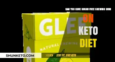 Sugar-Free Chewing Gum: Keto-Friendly or Diet Deal-Breaker?