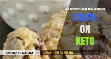 Sugar-Free Chocolate Chips: Keto-Friendly Snack or Dietary Dilemma?
