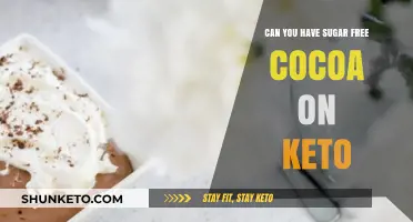 Sugar-Free Cocoa on Keto: A Sweet, Low-Carb Indulgence Guide