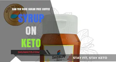 Keto-Friendly Coffee: Sugar-Free Syrup Options for Your Low-Carb Lifestyle