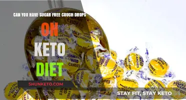 Sugar-Free Cough Drops: Keto-Friendly Relief for Your Sore Throat?