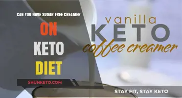 Sugar-Free Creamer on Keto: Is It a Diet-Friendly Choice?