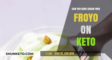 Sugar-Free Froyo on Keto: A Healthy Indulgence or Diet Pitfall?