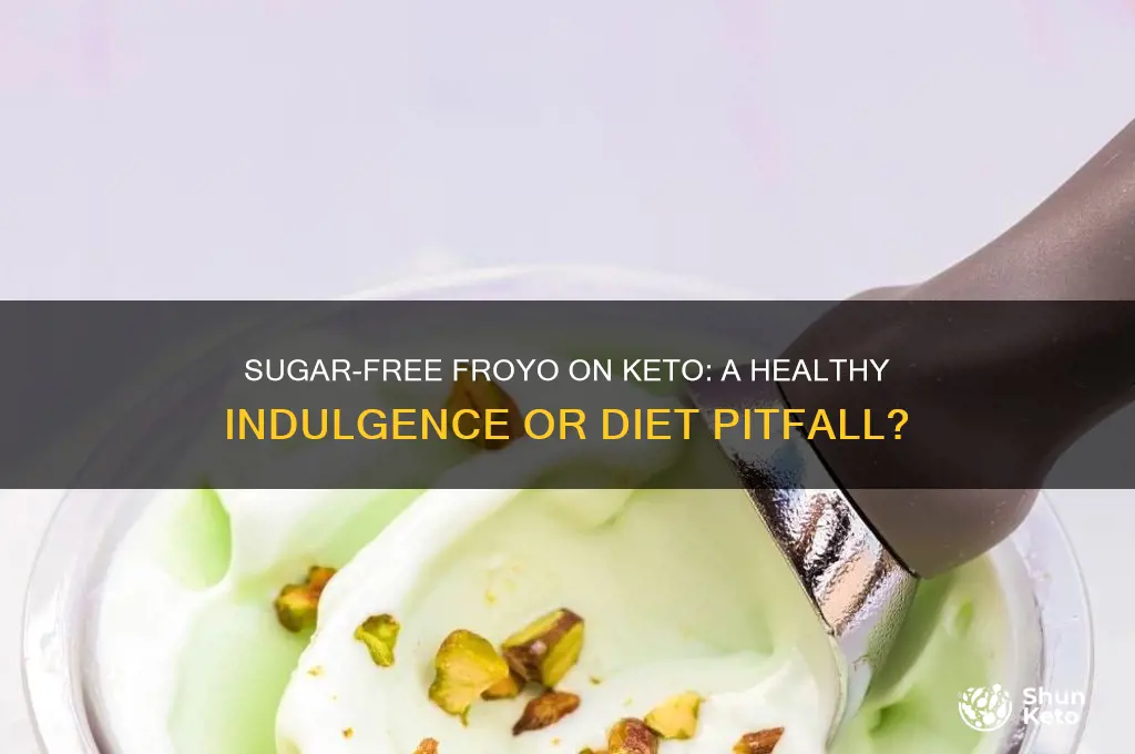 can you have sugar free froyo on keto