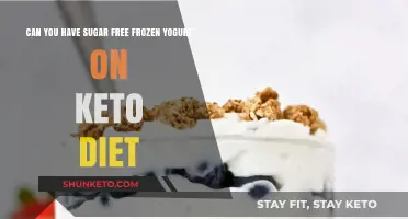 Sugar-Free Frozen Yogurt: A Keto-Friendly Dessert Option?