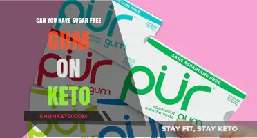 Sugar-Free Gum on Keto: A Low-Carb, Guilt-Free Chewing Option?
