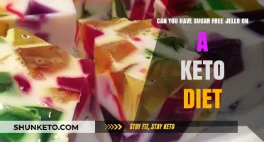 Sugar-Free Jello on Keto: A Low-Carb Diet-Friendly Dessert Option