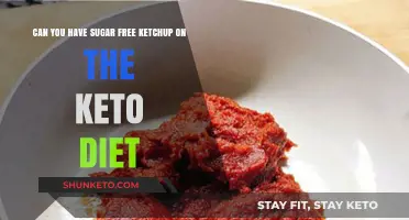 Sugar-Free Ketchup on Keto: A Low-Carb Condiment Guide