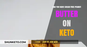 Sugar-Free Peanut Butter: A Keto-Friendly Snack Option?