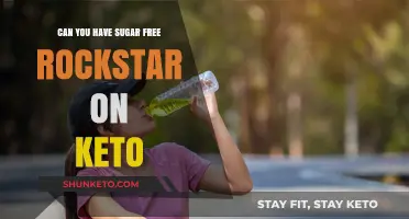 Sugar-Free Rockstar on Keto: A Low-Carb Energy Boost?