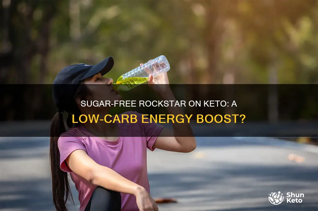 can you have sugar free rockstar on keto
