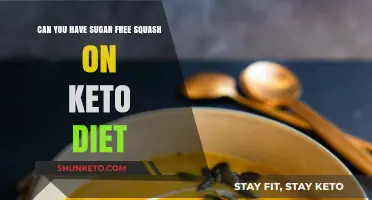 Sugar-Free Squash on Keto: Is It a Diet-Friendly Choice?