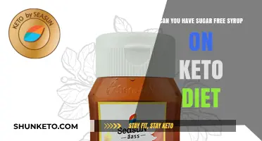 Sugar-Free Syrup on Keto: Sweet Indulgence or Diet Dealbreaker?