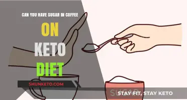 Keto Coffee Conundrum: Is Sugar in Your Brew Allowed?