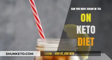 Keto-Friendly Tea: Can You Add Sugar Without Breaking Ketosis?