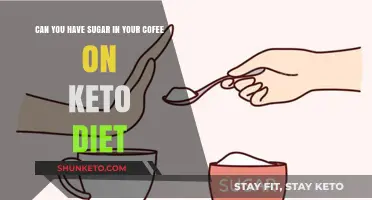 Keto Coffee Conundrum: Is Sugar Allowed in Your Cup?