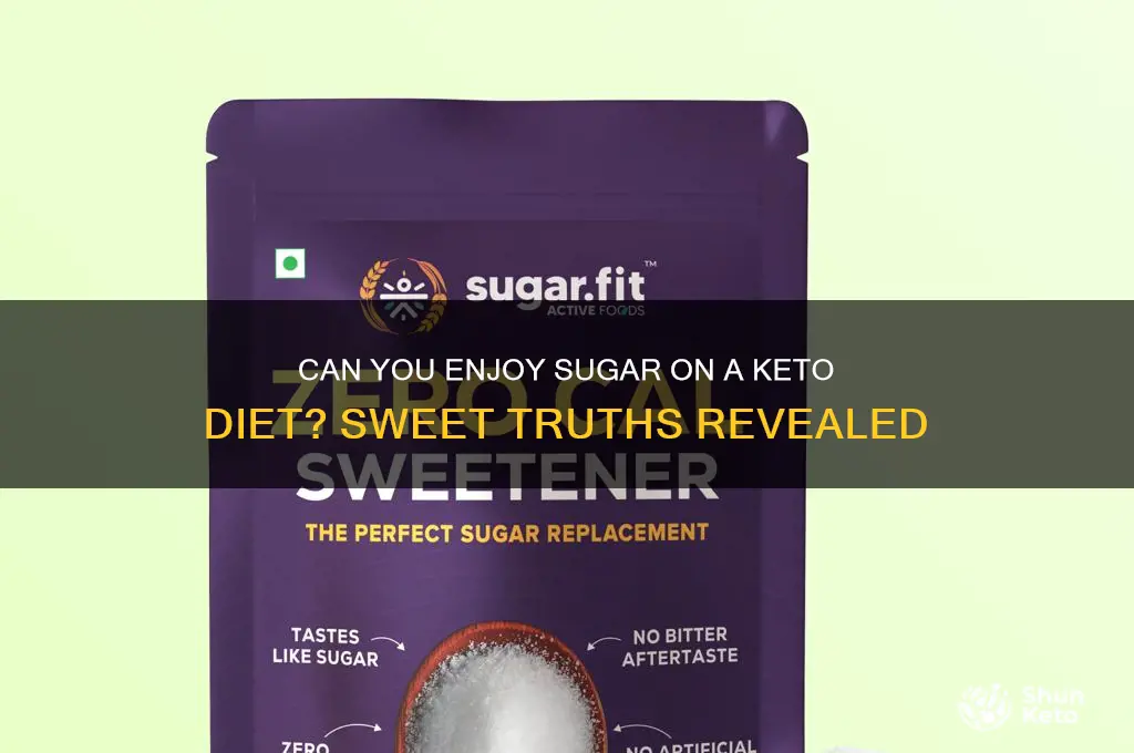 can you have sugar keto diet