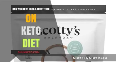 Keto-Friendly Sweeteners: Can Sugar Substitutes Fit Your Low-Carb Lifestyle?