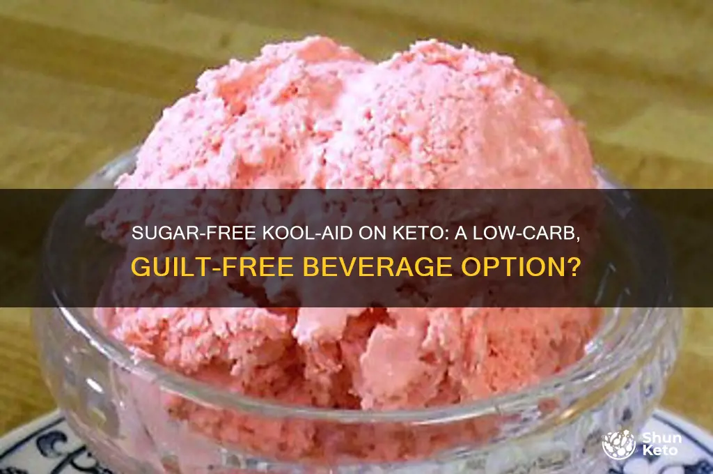 can you have sugarfree koolaid on keto