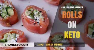 Keto-Friendly Summer Rolls: Enjoying Fresh Rolls on a Low-Carb Diet