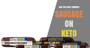Keto-Friendly Summer Sausage: A Delicious Low-Carb Snack Option