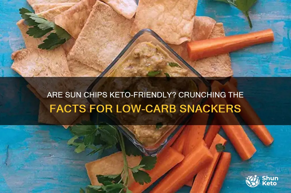 can you have sun chips on keto