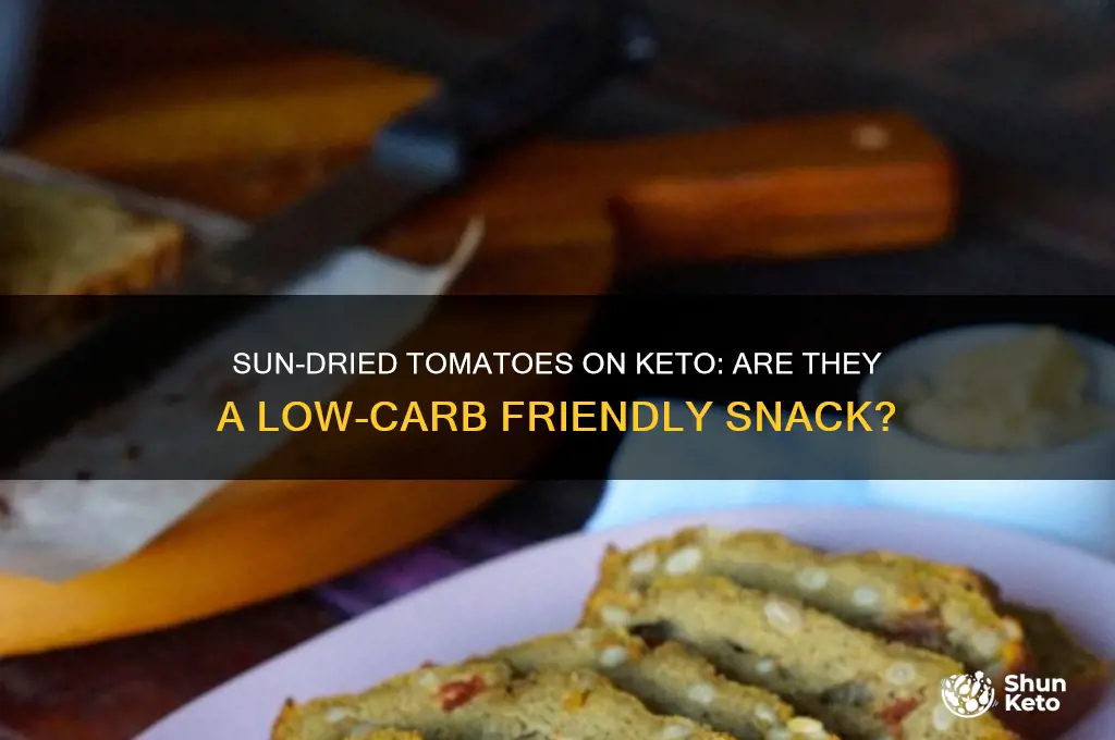 can you have sun dried tomatoes on keto diet