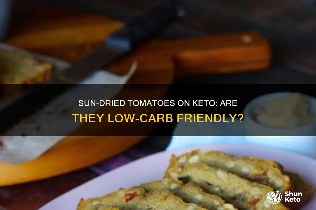 can you have sun dried tomatoes on keto