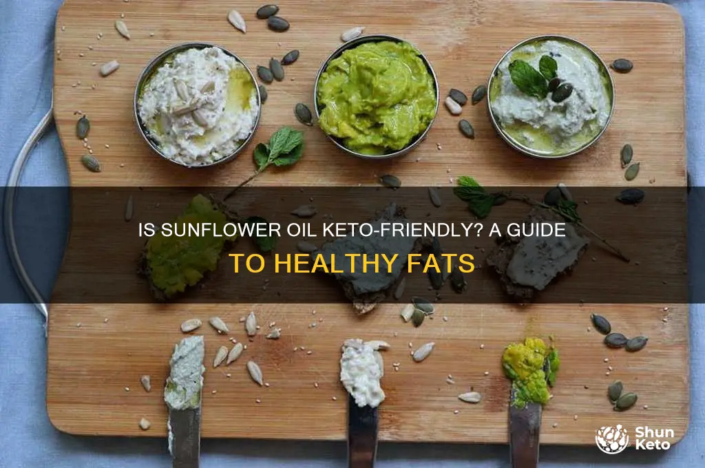 can you have sunflower oil on keto diet