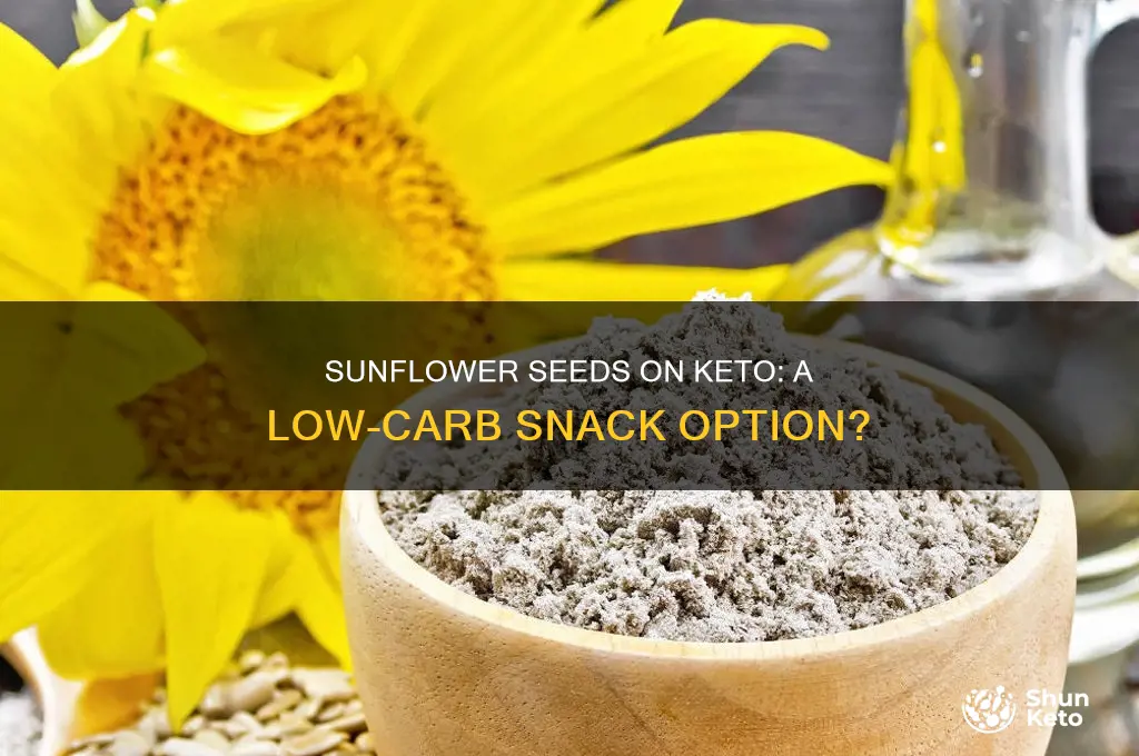 can you have sunflower seeds on keto