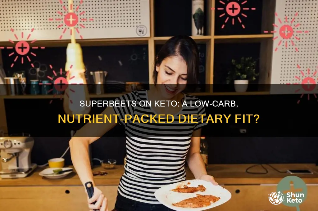 can you have superbeets on keto